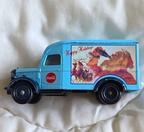 Coca cola happy - happy, truck