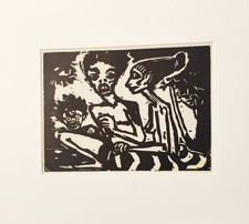 Emil Nolde Holzschnitt