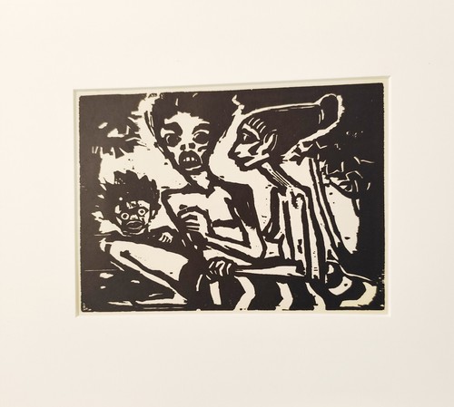 Emil nolde holzschnitt - emil,
