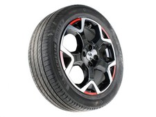 Alufelge Reifen Opel Corsa F