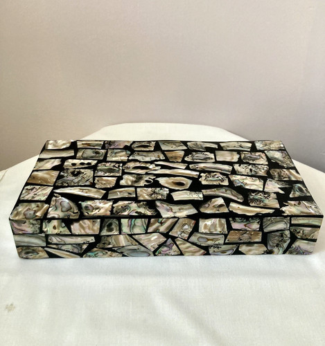 Intarsien abalone muschel - intarsien,
