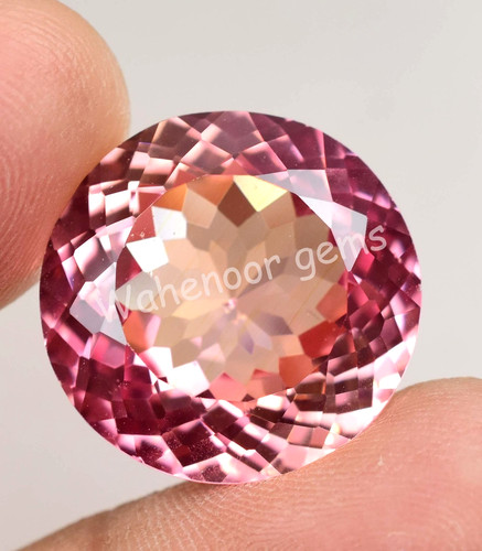 Natürlich rosa padparadscha - natürlich,