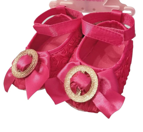 Taufschuhe mädchen rosa - rosa, gr