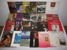 24 LP Schallplattensammlung