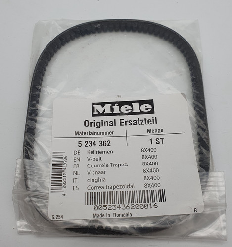 Miele keilriemen riemen 8x400 - miele,
