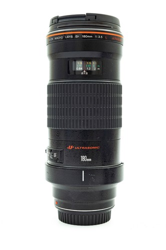 Canon 180mm usm macro - f3.5l,