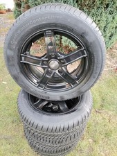 Renault Nissan Winterreifen, Winterräder 205 60 R16 92H Neu Conti LK 5 * 114,3