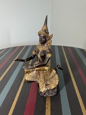 Vintage Bronze Statue einer