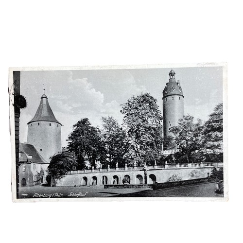 Postkarte altenburg - postkarte,