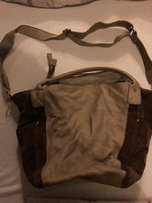 braune Damenhandtasche Schuhtzengel Neu