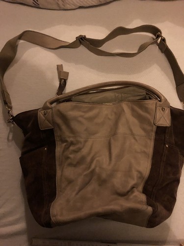 Braune damenhandtasche - braune,