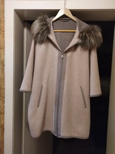 Fuchs-Schmitt Hochwertiger, edler Winterponcho Gr.38 Neu !