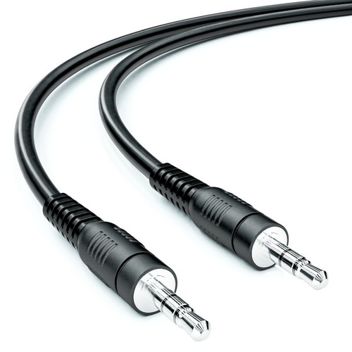 25m 5mm stereo klinken - stereo,