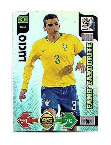 Adrenalyn 2010 lucio - 2010,