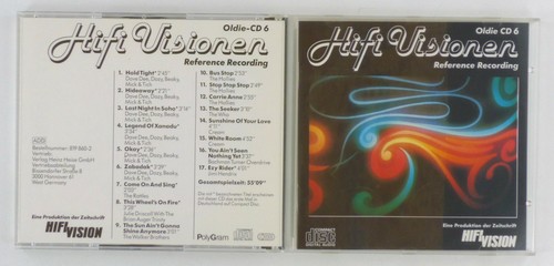 Disc hifi visionen - cd,