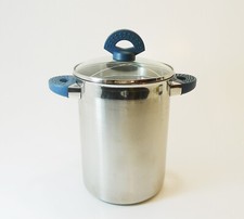 Spargeltopf mit Einsatz SUS-INOX 18/10 von Schulte-Ufer Edelstahl