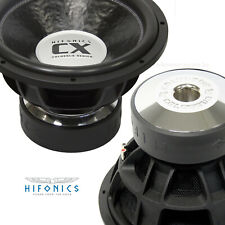 HIFONICS High End 38cm SPL Subwoofer CX15D2 4500 / 9000 Watt RMS / MAX 2 x 2 Ohm