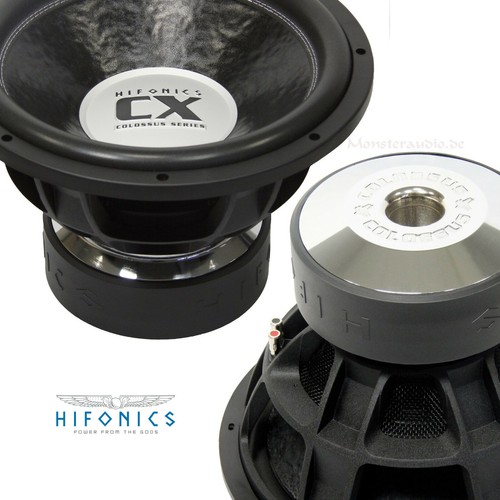 Hifonics high end 38cm - hifonics,