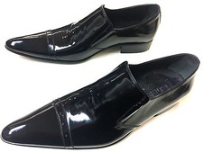 Chelsy Designer Lack Leder