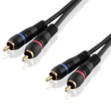 2m Audio Chinchkabel Cinch