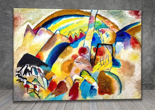 Wassily kandinsky landschaft - kandinsky,