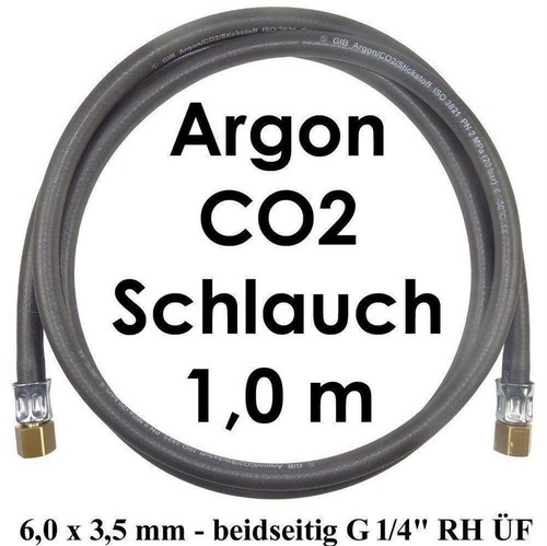 Argon co2 schlauch - m, 6,0