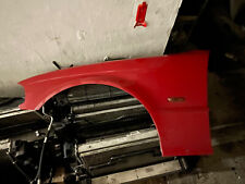 KOTFLÜGEL links Original + BMW 3er E46 Coupe Cabrio VFL  Imola Rot