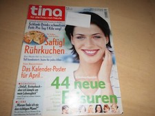 Tina  Zeitschrift Nr 14 - 27,März 2003