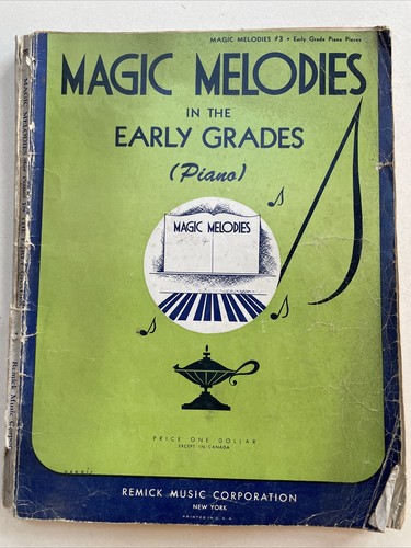 Magic melodies the early - melodies,