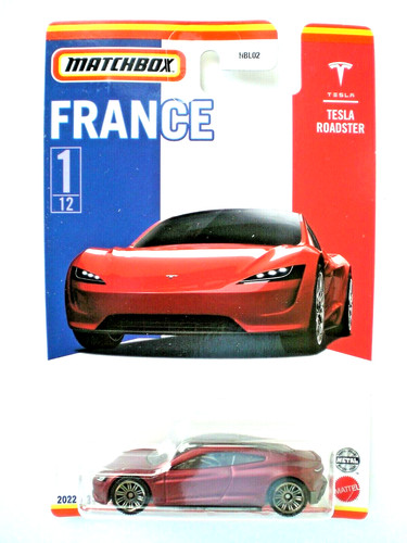 Matchbox best france 22 - matchbox, of