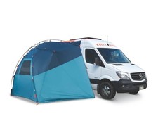 Autozelt Busvorzelt Heckzelt Vorzelt Camping Kelty Backroads Camper Bulli PKW