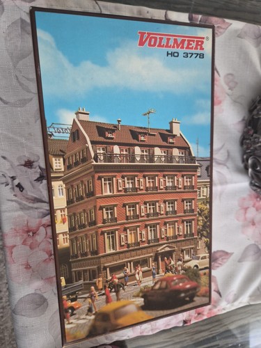 Vollmer 3778 stadthaus mit - vollmer, h0