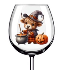 12x bunte Halloween Hochland