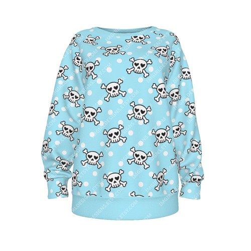 Skull and crossbones - and,
