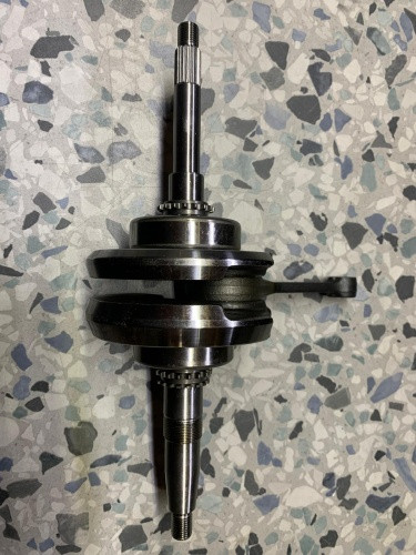 Quad kurbelwelle eton yukon - quad,