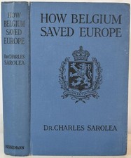 HOW BELGIUM SAVED EUROPE