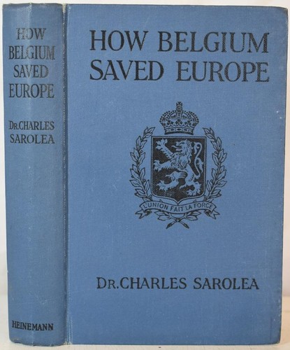 How belgium saved europe - how,