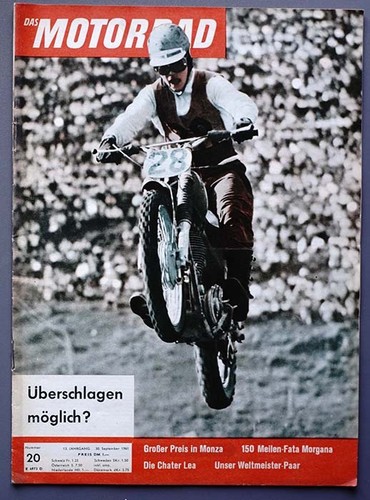 Das motorrad 1961 monza - das, 1961/20