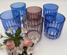 6 Wasser/Wodka Gläser Glas