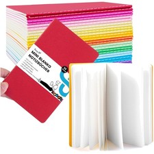 Notizbuch A6 24 Stück Klein