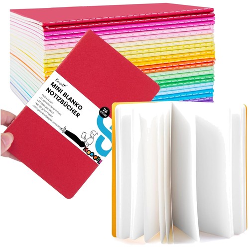 Notizbuch stück klein - a6, 24