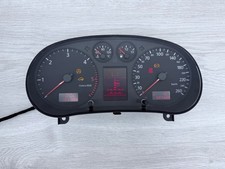 AUDI A3 8L TDI Tacho Tachometer Kombiinstrument MFA FIS 8L0920930 *Pixelfehler*