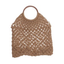 Strandtasche, Damen, Beige