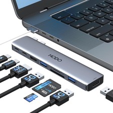USB C Hub Adapter für MacBook
