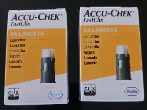 Mal accu chek fastclix - accu-chek, à