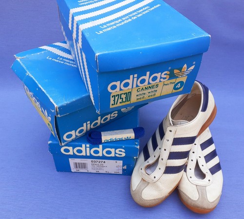 Vintage 80er adidas schuhe - 4x,
