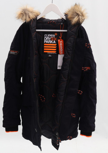 Men superdry sdx parka - men’s,