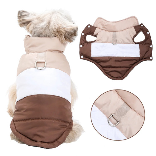Hundejacke winter warm - hundejacke,