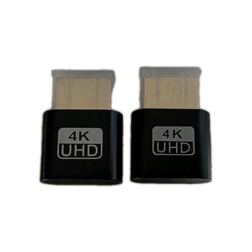 Hdmi dummy plug - 4k, headless