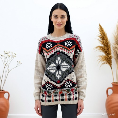 Vintage norwegermuster - vintage,